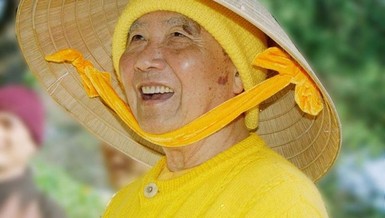 Trưởng lão Hòa thượng Thích Thanh Từ